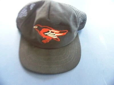 Baltimore Orioles HOF Chuck Thompson HOF, Boog Powell Autographed Hat - Image 1 of 3