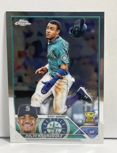 Julio Rodriguez 2023 Topps Chrome Free Shipping - Bild 1 von 2