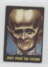 1964 Topps A&BC Bubbles Outer Limits Printed in England #10 0a6