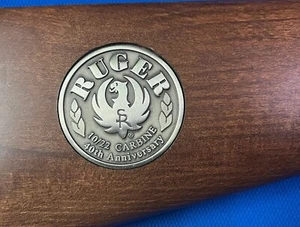 40th Anniversary Ruger 10/22 Carbine Wood Stock 2004 - Picture 1 of 19