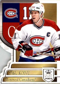2003-04 Pacific Crown Royale Saku Koivu #54