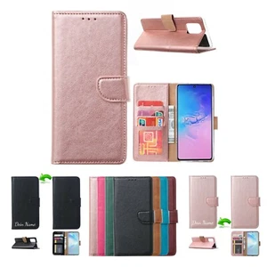 Handy Schutz Hülle Cover mit Dein Name Motiv Druck für Samsung Galaxy S24 - Bild 1 von 7
