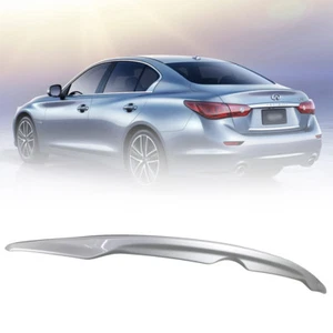 14-24 Painted #K23 OE Style Fit For Infiniti Q50 Sport 4DR Sedan Trunk Spoiler - Picture 1 of 5