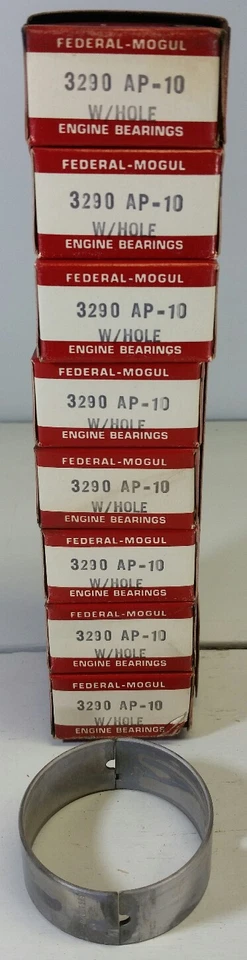 1958-1976 Chevrolet 348 396 402 409 427 454 Corvette Chevelle rodamientos de varilla 010 Foto 1 de 1