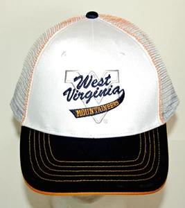 Gorra de béisbol University West Virginia Mountaineers Napa Promo Nueva malla 2010 - Imagen 1 de 3