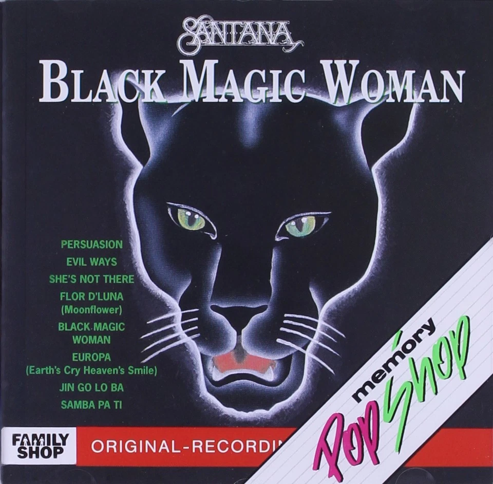 Santana - Schwarz Magic Woman CD #G2026986 - Bild 1 von 1
