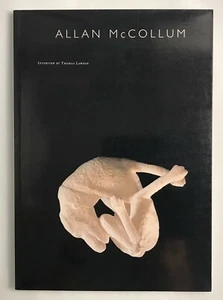 Allan McCollum Art Book Vintage 1996 Paperback by Thomas Lawson - Bild 1 von 5