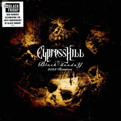 Cypress Hill - Black Sunday Statik Selektah / DJ Muggs Rem (1993 - EU - Reissue) - Bild 1 von 2