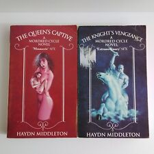 Mordred Cycle Novels X 2 - Haydn Middleton ( Arthurian Legends - Avalon )