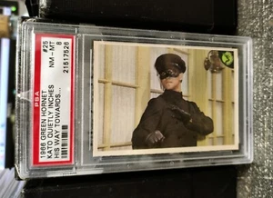 1966 Donruss Green Hornet Bruce Lee as Kato Profile Rookie Card #25 - Picture 1 of 4