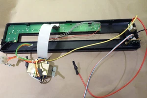 Denon DCM-370 5-Disc CD Changer Player Face Plate, Transformer, Display Parts - Picture 1 of 5