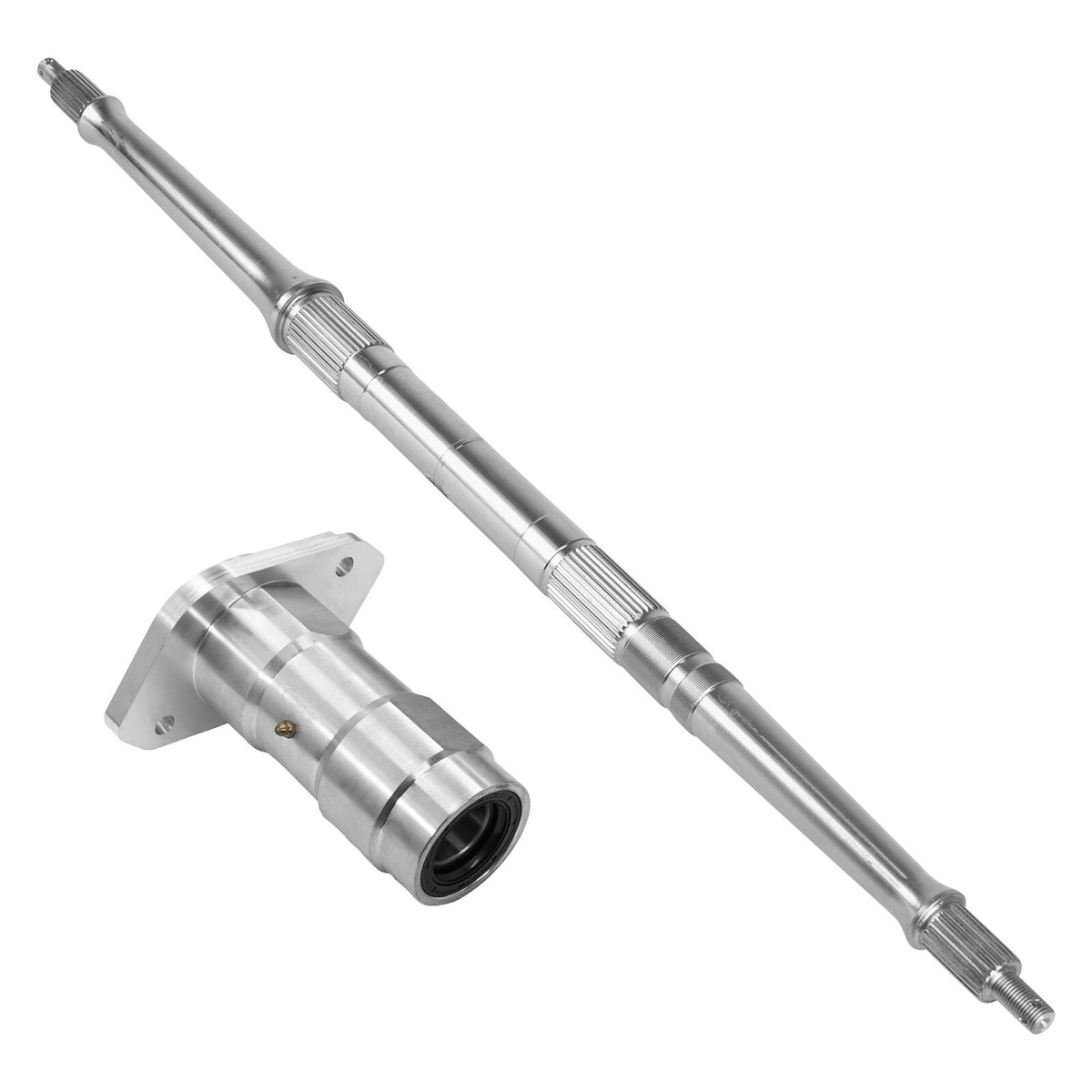 Rear Axle Bearing Carrier For Yamaha Raptor 660R 2001-2005 ATV - Foto 9