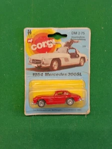 Corgi Toys Mercedes Benz 300 SL + Blister anni 1982 - Foto 1 di 12