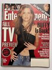 Entertainment Weekly Magazine - Sarah Michelle Gellar Buffy - September 7, 2001