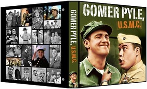 GOMER PYLE U.S.M.C. Custom 3-Ring Binder Photo & Trading Card Album JIM NABORS