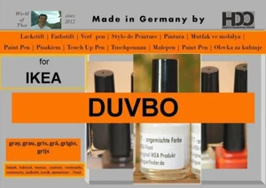 Lackstift, Farbstift für IKEA DUVBO grau - Picture 1 of 1