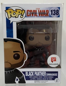 Funko Pop! Disney Marvel - Vengadores Capitán América Guerra Civil PANTERA NEGRA #138 - Imagen 1 de 7