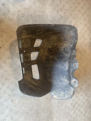 Can Am Bombardier DS650 650 2002 reposapiés izquierdo pozo talón protector 16 Foto 1 de 4