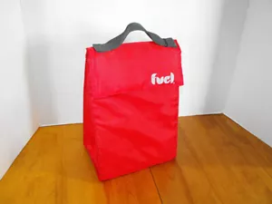 Home Presence Fuel (Trudeau) - Triangle Lunch Bag - Red (New) - Picture 1 of 4