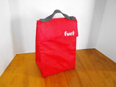 Home Presence Fuel (Trudeau) - Bolsa de almuerzo triangular - Roja (nueva) Foto 1 de 4