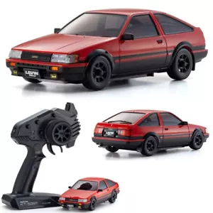 Kyosho 32641RBK MINI-Z AWD Toyota COROLLA LEVIN AE86 Red/Black Touring Car - Picture 1 of 4