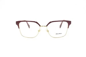 Gafas Miu Miu VMU52O 52 16 UES-1O1 140 Hechas en Italia - Imagen 1 de 7