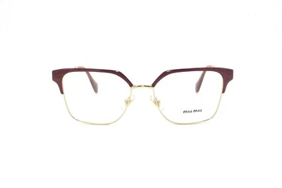 Gafas Miu Miu VMU52O 52 16 UES-1O1 140 Hechas en Italia Foto 1 de 4