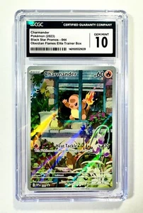 Pokemon Charmander Black Star Promo Cgc 10 Obsidian Flame - Picture 1 of 1