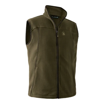Deerhunter Eagle Fleece Waistcoat Tarmac Green  Jagdkleidung Weste Jagdweste - Bild 1 von 4