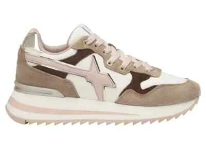 Sneakers W6YZ WIZZ mod. YAK -W col: TAUPE CIPRIA Sconto -30% - Imagen 1 de 6