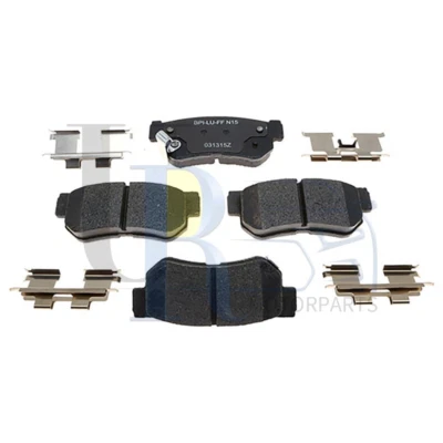 Juego de pastillas de freno de disco trasero Raybestos para Hyundai Azera 2006 2007 2008 2009 Foto 1 de 2