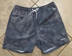 ZaneRobe Avalon Shorts Blur Camo 5” Inseam Men’s 34 - Picture 1 of 6
