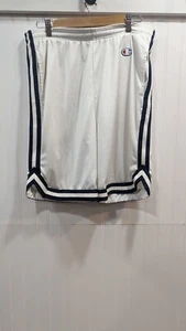 PANTALONES CORTOS DEPORTIVOS PARA HOMBRE BLANCOS CHAMPION (TALLA 32-34 MEDIDAS EN FOTOS) - Imagen 1 de 6