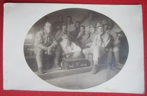 Orig. Foto-Pk. Militaria K. u. K. WW1 Kaserne Reserve-Offiziere Freistadt 1917 - Imagen 1 de 11