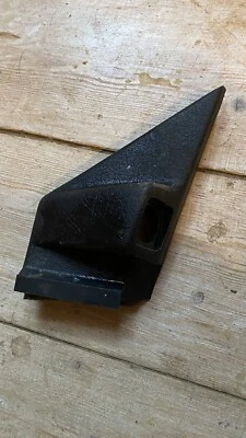 Volvo 740 744 745 Genuine Mirror Triangle Right Black - Image 1 of 2