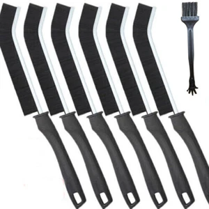 6XCrevice Cleaning Brush Hard Bristle Recess Household Gap Cleaning Hand Tool - Picture 1 of 15