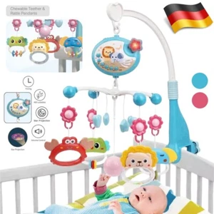 Bebé Móvil para Cuna Cuna con Luz y Música Pacigua Regalo ES - Imagen 1 de 21