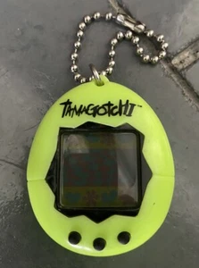 The Original Tamagotchi Electronic Pet Neon Green Used Untested - Picture 1 of 2