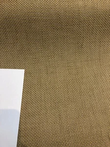 Antique Green Jute Burlap Upholstery Fabric By the yard - Picture 1 of 4