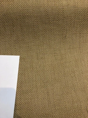 Antique Green Jute Burlap Upholstery Fabric By the yard - Image 1 of 4