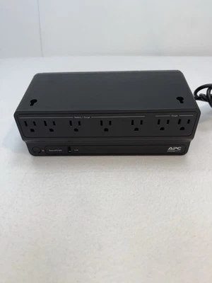 APC BE600M1 Back-UPS 600 600VA 330W Battery Backup & Surge Protector Tested - Image 1 of 4