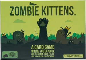 Zombie Kitten Kartenspiel von Exploding Kittens 2-5 Spieler / Kinder bis Erwachsene - Bild 1 von 9
