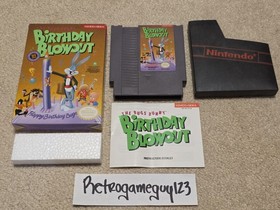The Bugs Bunny Birthday Blowout (Nintendo Entertainment System, 1990) NES Box