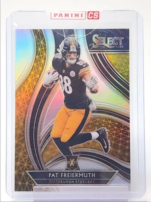 PAT FREIERMUTH 2020 SELECT XRC ROOKIE PRIZM REDEMPTION STEELERS RC Q5159 - Image 1 of 2