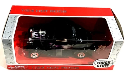 Tough Stuff 1/24 Hot Rods Black Model Car - Image 1 of 4