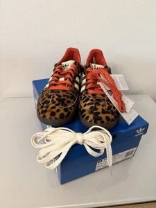 Adidas Samba OG Leopard Print Orange Preloved Red NEU 38, 38 2/3, 39 1/3 - Bild 1 von 5
