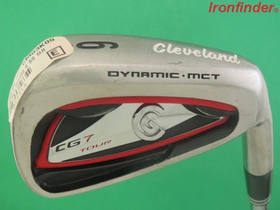 Cleveland CG7 Tour Single 6 Iron Steel DG High Launch S300 Stiff Shaft MRH - Image 1 of 4