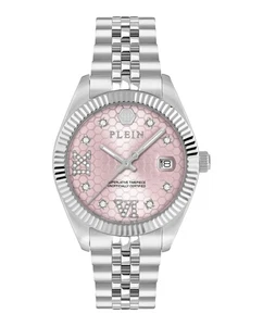 Philipp Plein Damen Edelstahl 34 mm Armband Modeuhr - Bild 1 von 4