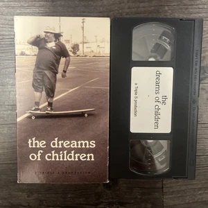 THE DREAMS OF CHILDREN, Unofficial Transworld Skate Video Tum Yeto Triple S RARE - Picture 1 of 2