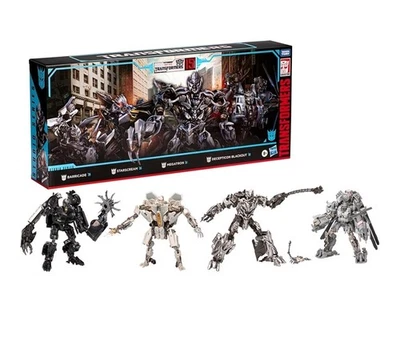HASBRO TRANSFORMERS STUDIO SERIES 2007 MOVIE 15TH ANN. DECEPTICON 4 PACK MISB - Image 1 of 2